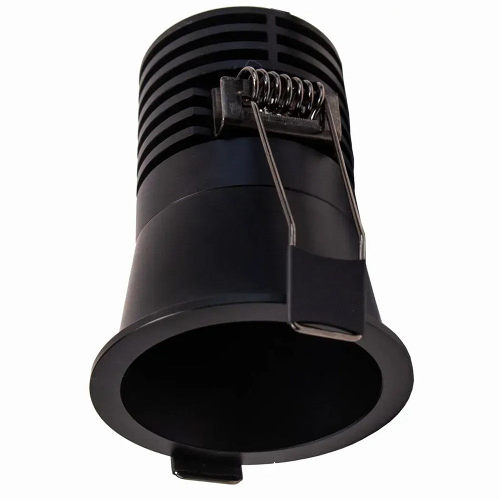 Точковий світильник, 80х60мм, 7W, REMILUM RML-ASTRA L-7W-4K-BK, Біло-чорний / LED світильник вбудований / Світлодіодний світильник
