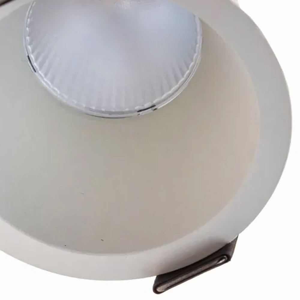 Точковий світильник, 80х60мм, 7W, REMILUM RML-ASTRA L-7W-4K-BK, Біло-чорний / LED світильник вбудований / Світлодіодний світильник