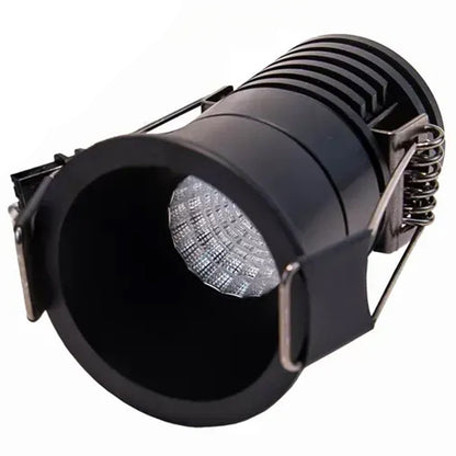 Світильник точковий врізний, 40х40мм, 3W, REMILUM RML-ASTRA S-3W-4K-BK, Біло-чорний / Світлодіодний врізний світильник