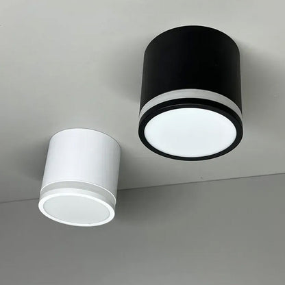 Точковий світильник накладний 12W (8,5х8см) RML-ROLL-12W-4K, / Світильник стельовий циліндр / Накладний світлодіодний спот