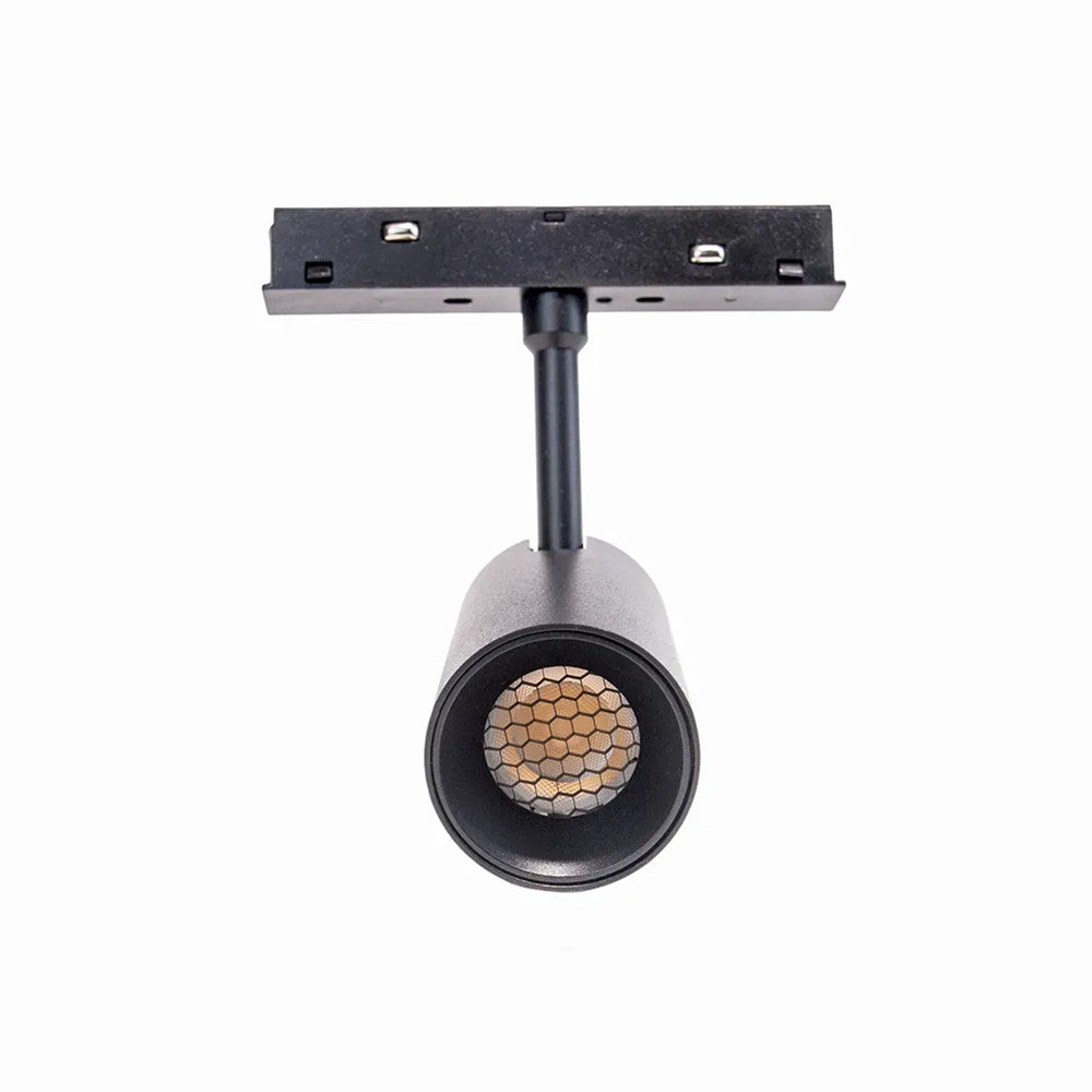 Трековий LED світильник магнітний, 12W, 4000K, 48V, REMILUM SPOT, / Магнітний світильник на шині / Магнітний шинопровід
