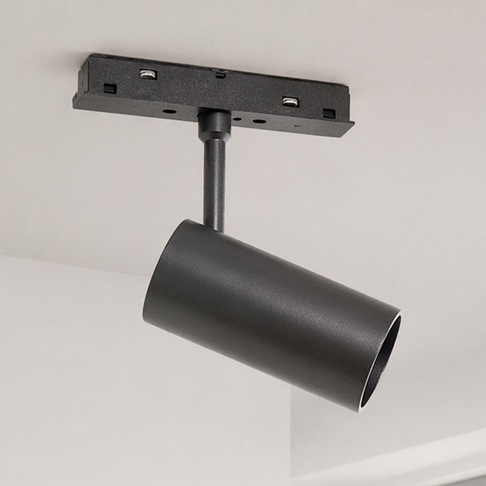 Трековий LED світильник магнітний, 12W, 4000K, 48V, REMILUM SPOT, / Магнітний світильник на шині / Магнітний шинопровід