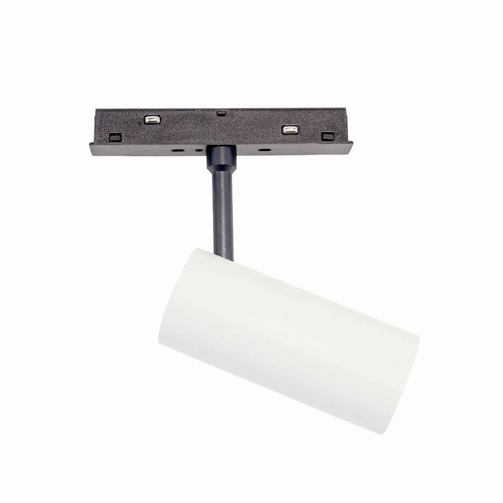 Трековий LED світильник магнітний, 12W, 4000K, 48V, REMILUM SPOT, / Магнітний світильник на шині / Магнітний шинопровід