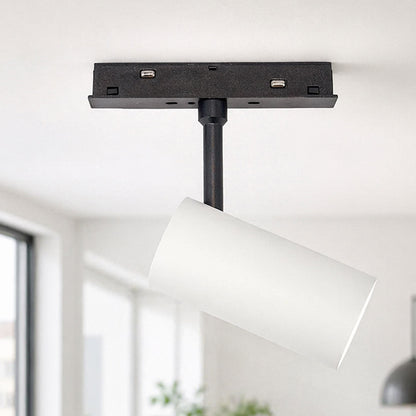 Трековий LED світильник магнітний, 12W, 4000K, 48V, REMILUM SPOT, / Магнітний світильник на шині / Магнітний шинопровід