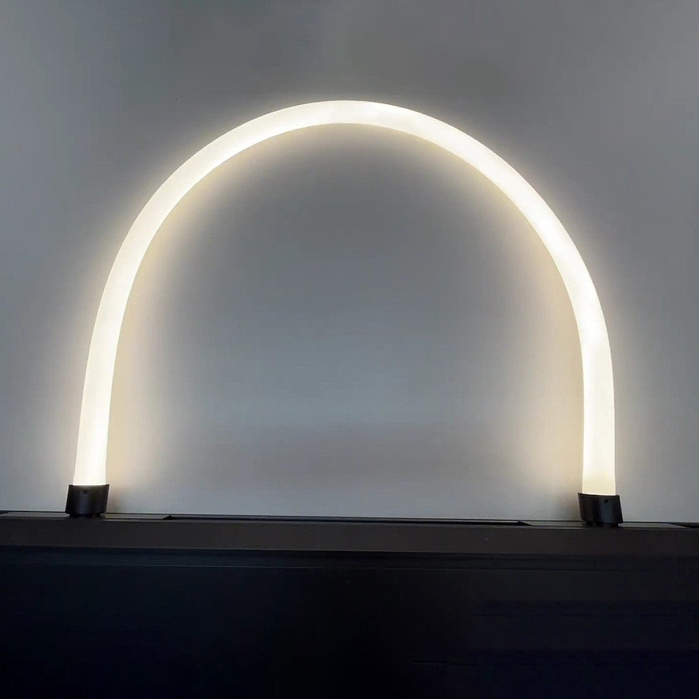 Трековий магнітний світильник, 10Вт, 48V, 4000K, RL48-NEO / LED світильник трековий / Гнучкий неоновий світильник для треку