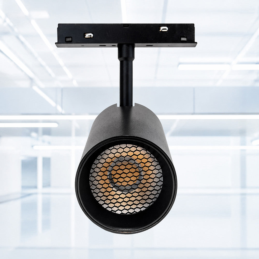 Магнітний LED трековий світильник, 20W, 4000K, 48V, REMILUM SPOT, / Лінійний світильник на магніті / Трекове освітлення