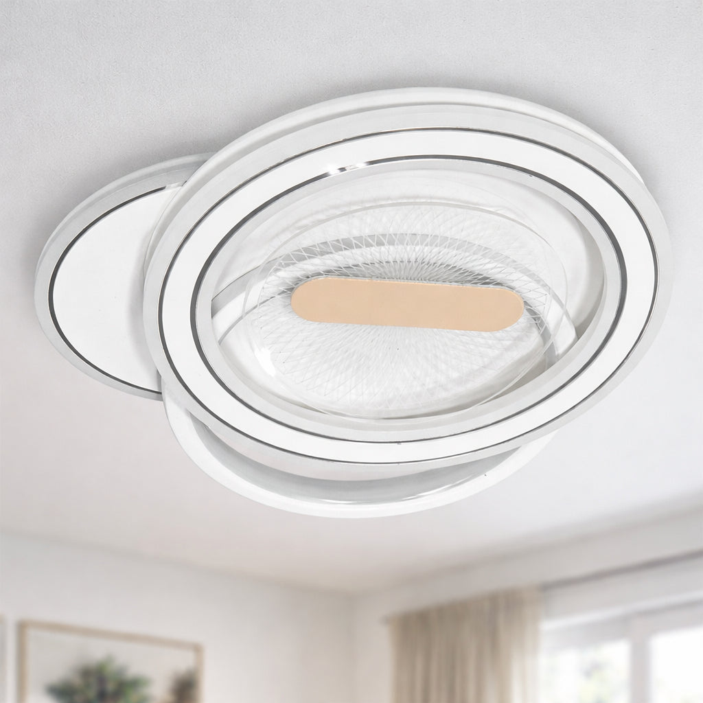 Світильник світлодіодний стельовий 60Вт, 30х29х9см, Diasha 12291 / Стельовий LED світильник / Світлодіодна люстра накладка