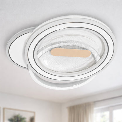 Світильник світлодіодний стельовий 60Вт, 30х29х9см, Diasha 12291 / Стельовий LED світильник / Світлодіодна люстра накладка