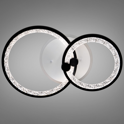 Світлодіодна LED люстра з пультом, 55W, 53х33х12см, Diasha 8022, / Смарт світильник світлодіодний / Світильник стельовий