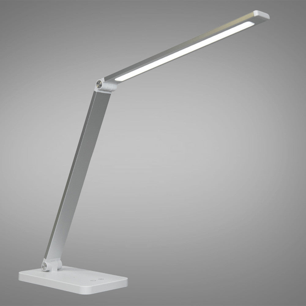 Настільна лампа світлодіодна 5Вт, 3 режими світіння, від USB, Чорна / LED лампа настільна / Світлодіодна лампа для навчання
