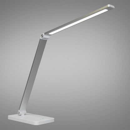 Настільна лампа світлодіодна 5Вт, 3 режими світіння, від USB, Чорна / LED лампа настільна / Світлодіодна лампа для навчання