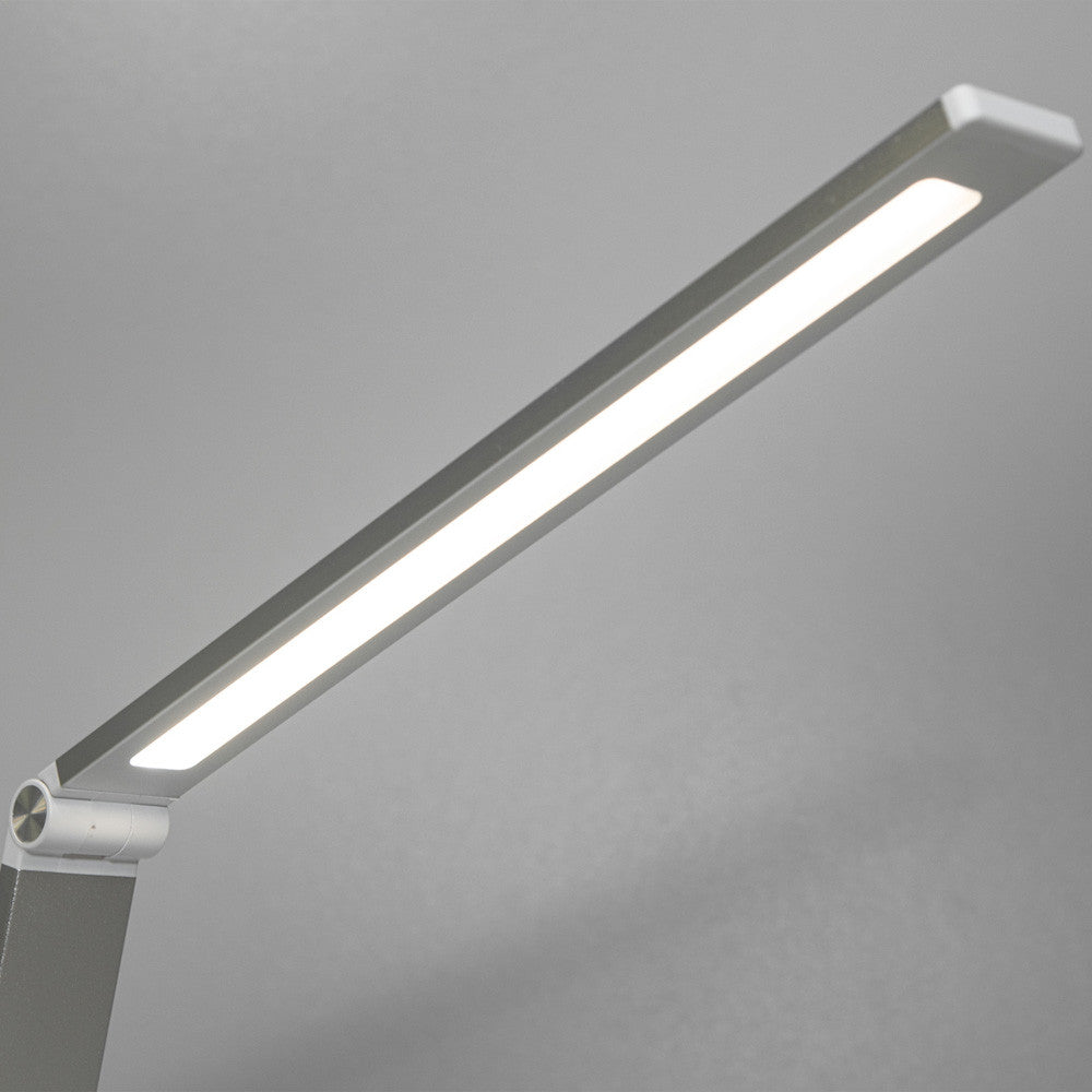 Настільна лампа світлодіодна 5Вт, 3 режими світіння, від USB, Чорна / LED лампа настільна / Світлодіодна лампа для навчання