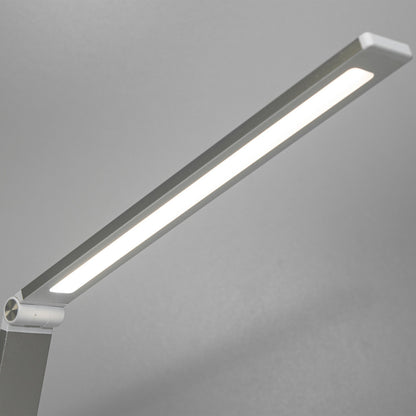 Настільна лампа світлодіодна 5Вт, 3 режими світіння, від USB, Чорна / LED лампа настільна / Світлодіодна лампа для навчання