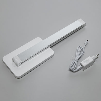 Настільна лампа світлодіодна 5Вт, 3 режими світіння, від USB, Чорна / LED лампа настільна / Світлодіодна лампа для навчання