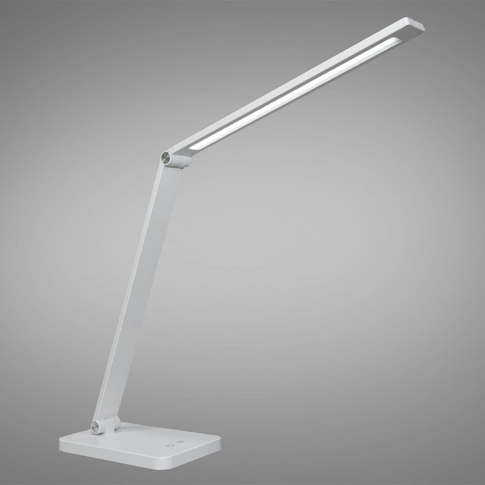 Настільна лампа світлодіодна 5Вт, 3 режими світіння, від USB, Чорна / LED лампа настільна / Світлодіодна лампа для навчання