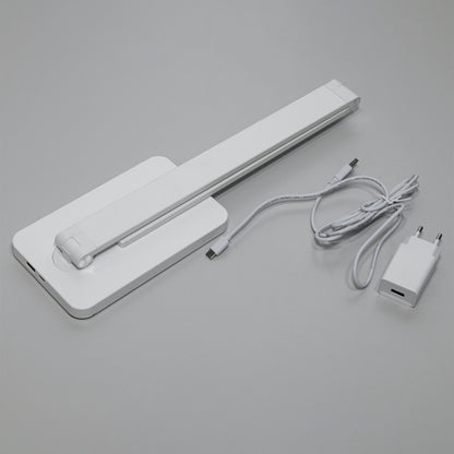 Настільна лампа світлодіодна 5Вт, 3 режими світіння, від USB, Чорна / LED лампа настільна / Світлодіодна лампа для навчання