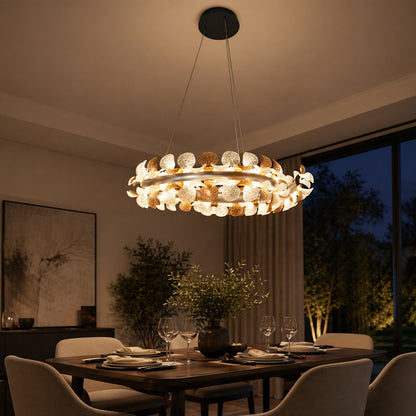 Світлодіодна LED люстра з пультом, 86Вт, 105х59см, / Світильник стельовий / Смарт світильник світлодіодний