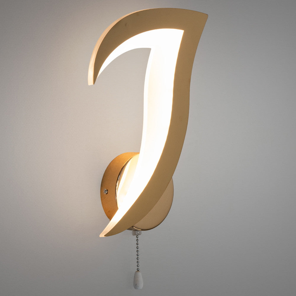 Настінний світильник світлодіодний, 33х20см, 12W, / Світильник настінний Led / Бра