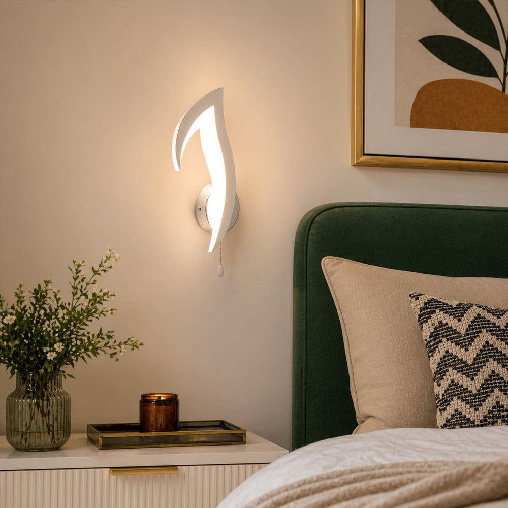 Настінний світильник світлодіодний, 33х20см, 12W, / Світильник настінний Led / Бра