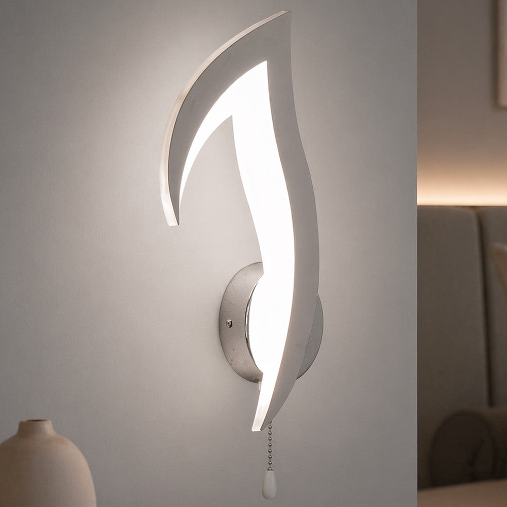 Настінний світильник світлодіодний, 33х20см, 12W, / Світильник настінний Led / Бра