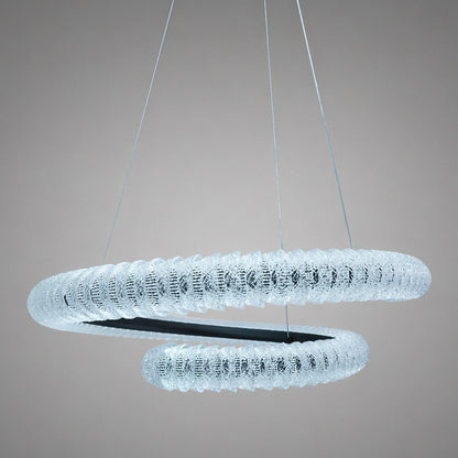 LED люстра підвісна, 115х80см, 132Вт, пульт, / Світлодіодна люстра стельова / Підвісний світильник