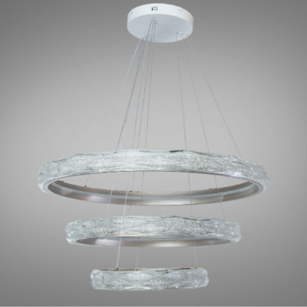 Стельова люстра LED, 145х82см, 170Вт, пульт / Підвісна люстра / LED стельовий світильник / Люстра підвіс