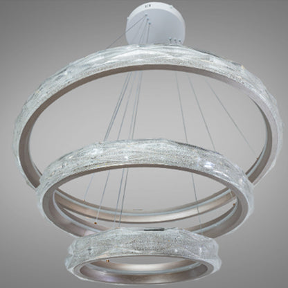 Стельова люстра LED, 145х82см, 170Вт, пульт / Підвісна люстра / LED стельовий світильник / Люстра підвіс