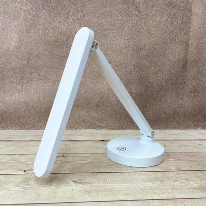 Настільна лампа бездротова 3000mAh, USB, 2 режими, BL-1912, Біла / Світлодіодна лампа / Сенсорна акумуляторна лампа