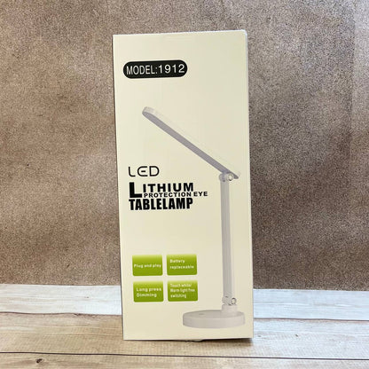Настільна лампа бездротова 3000mAh, USB, 2 режими, BL-1912, Біла / Світлодіодна лампа / Сенсорна акумуляторна лампа