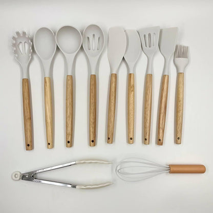Набір кухонного приладдя (19 предметів), Kitchen Set, / Кухонний набір / Набір приборів для кухні