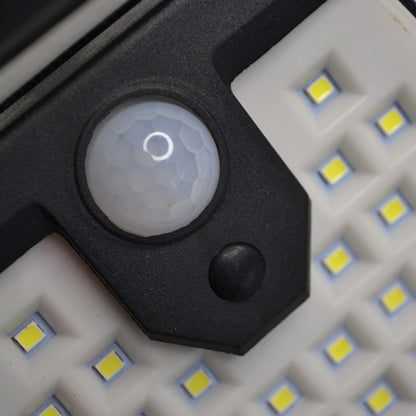 Вуличний світильник на сонячній батареї, LED, Motion Sensor, Чорний / Сенсорний ліхтар з датчиком руху / LED прожектор