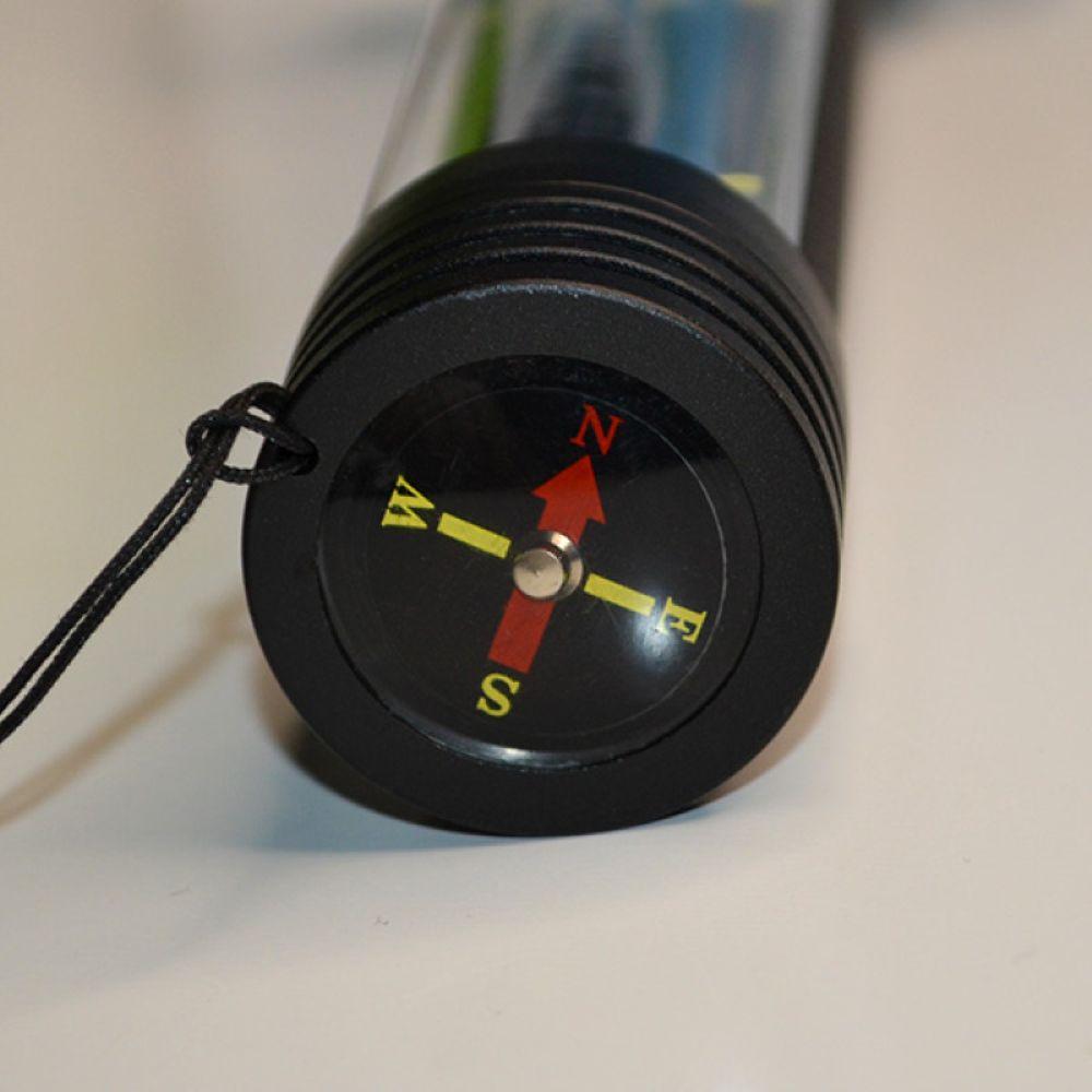Ліхтар ручний із сонячною панеллю та USB, 5 режимів + Power Bank, Чорний / Ліхтар тактичний ручний / Акумуляторний ліхтарик