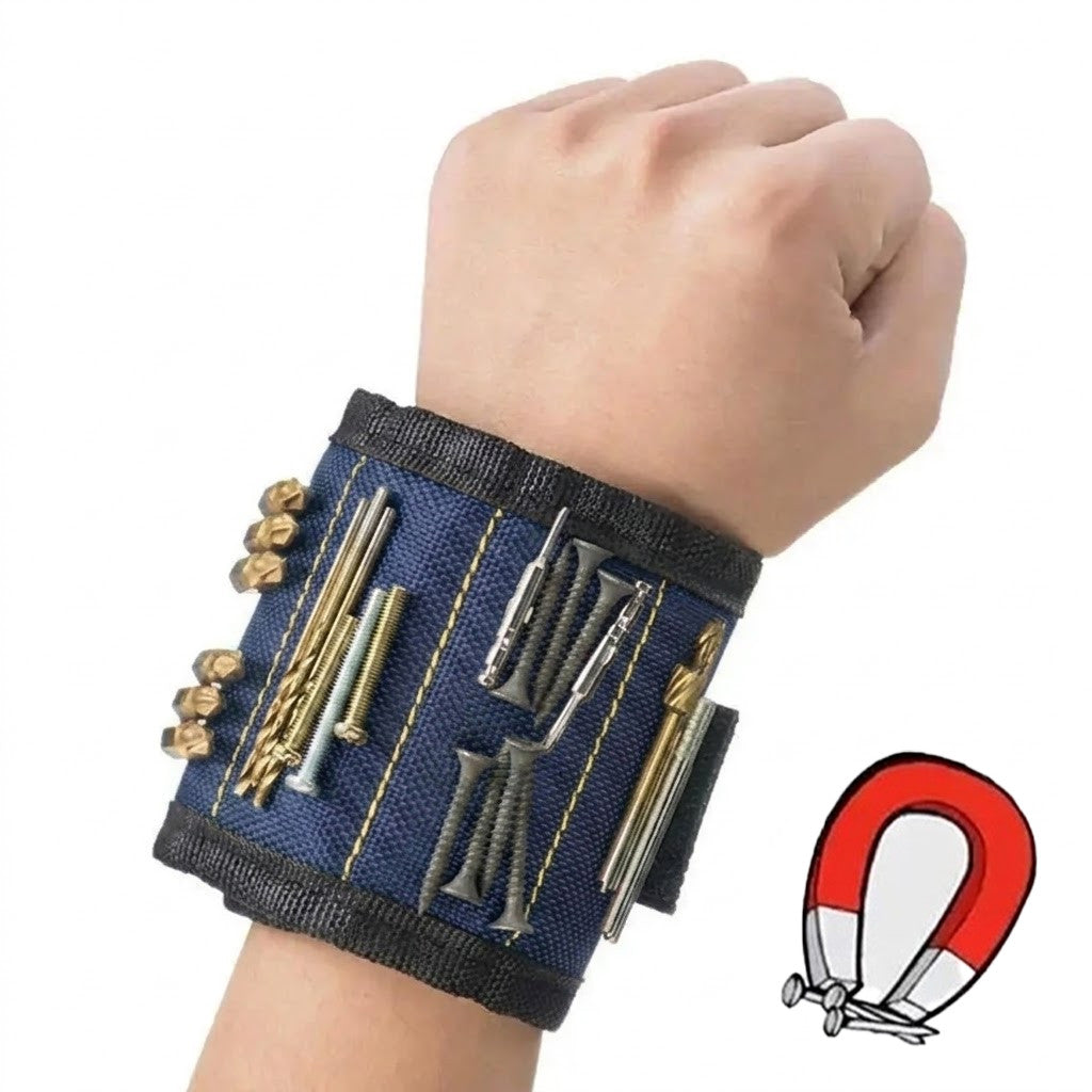 Магнітний браслет для інструментів Magnetic Wristband, / Магнітний браслет для кріплення свердел