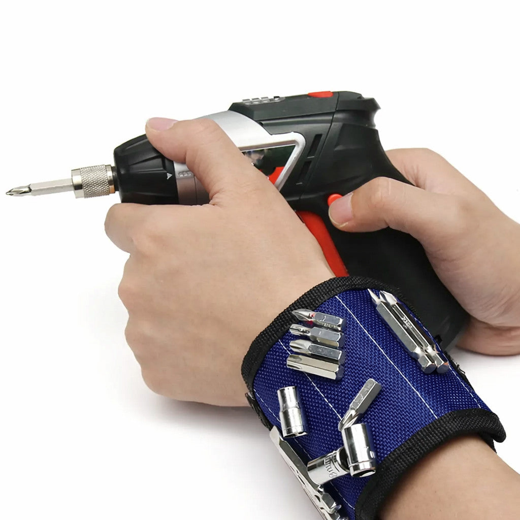 Магнітний браслет для інструментів Magnetic Wristband, / Магнітний браслет для кріплення свердел