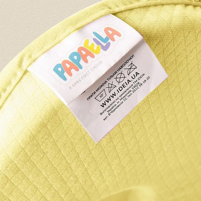 Ортопедична подушка дитяча, 27х22х3см, BabyComfort PAPAELLA, Блакитна / Подушка з ефектом пам'яті / Подушка для немовлят
