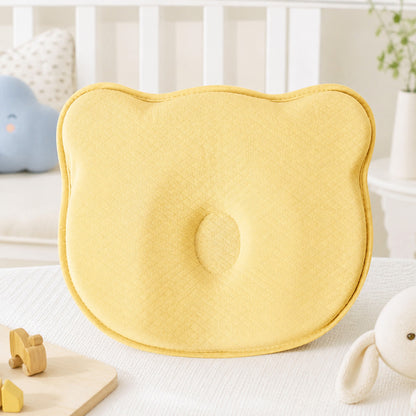 Ортопедична подушка дитяча, 27х22х3см, BabyComfort PAPAELLA, Блакитна / Подушка з ефектом пам'яті / Подушка для немовлят