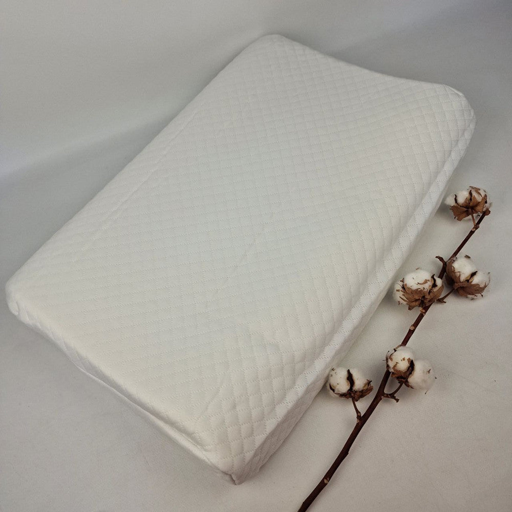 Ортопедична подушка з ефектом пам'яті, 60х40см, Space Memory / Подушка Memory Foam / Анатомічна подушка для сну
