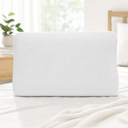 Ортопедична подушка з ефектом пам'яті, 60х40см, Space Memory / Подушка Memory Foam / Анатомічна подушка для сну