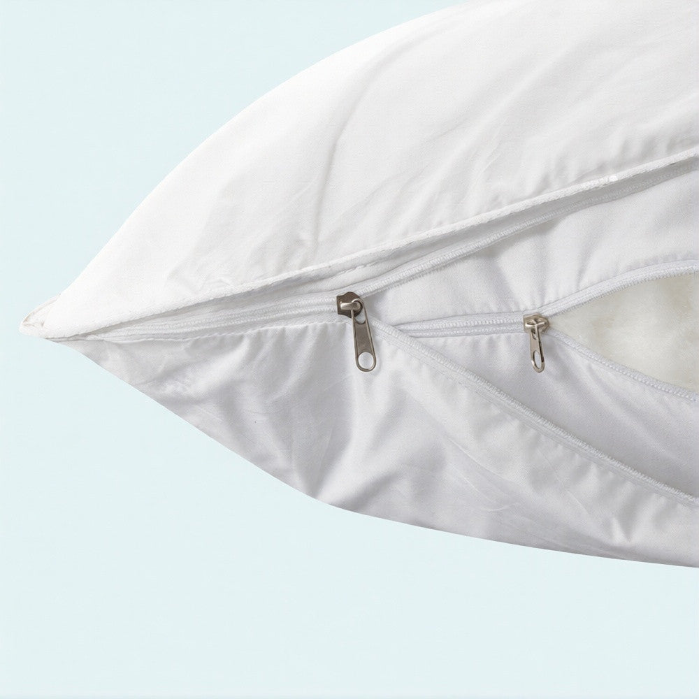 Класична подушка гіпоалергенна, Super Soft Premium / Універсальна подушка для сну / Подушка євророзмір
