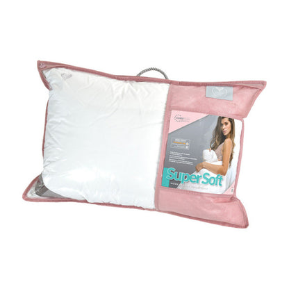 Класична подушка гіпоалергенна, Super Soft Premium / Універсальна подушка для сну / Подушка євророзмір