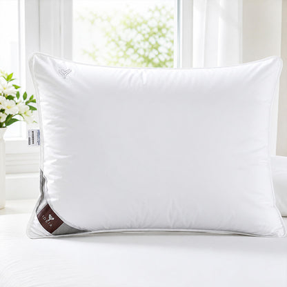 Класична подушка гіпоалергенна, Super Soft Premium / Універсальна подушка для сну / Подушка євророзмір