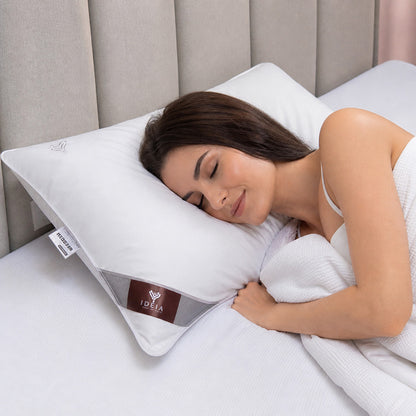 Класична подушка гіпоалергенна, Super Soft Premium / Універсальна подушка для сну / Подушка євророзмір