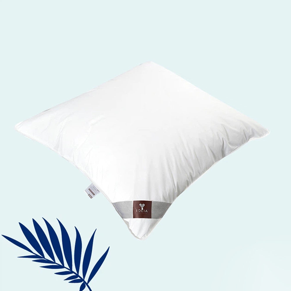 Класична подушка гіпоалергенна, Super Soft Premium / Універсальна подушка для сну / Подушка євророзмір