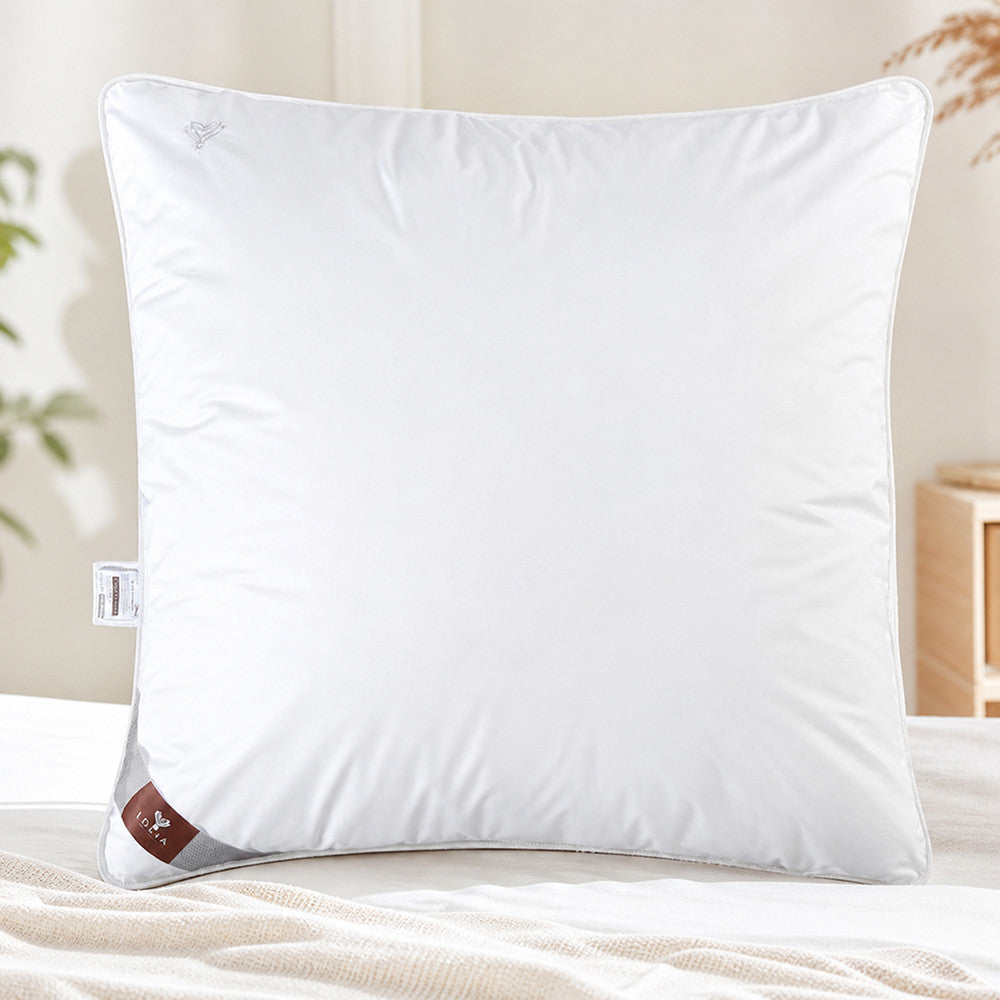 Класична подушка гіпоалергенна, Super Soft Premium / Універсальна подушка для сну / Подушка євророзмір