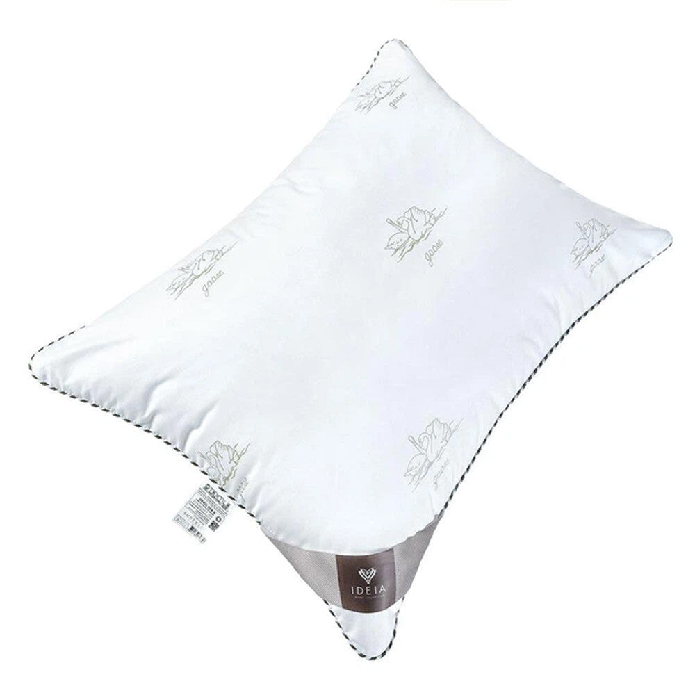 Гіпоалергенна подушка класична, Super Soft Classic / Універсальна подушка для сну / Подушка євророзмір