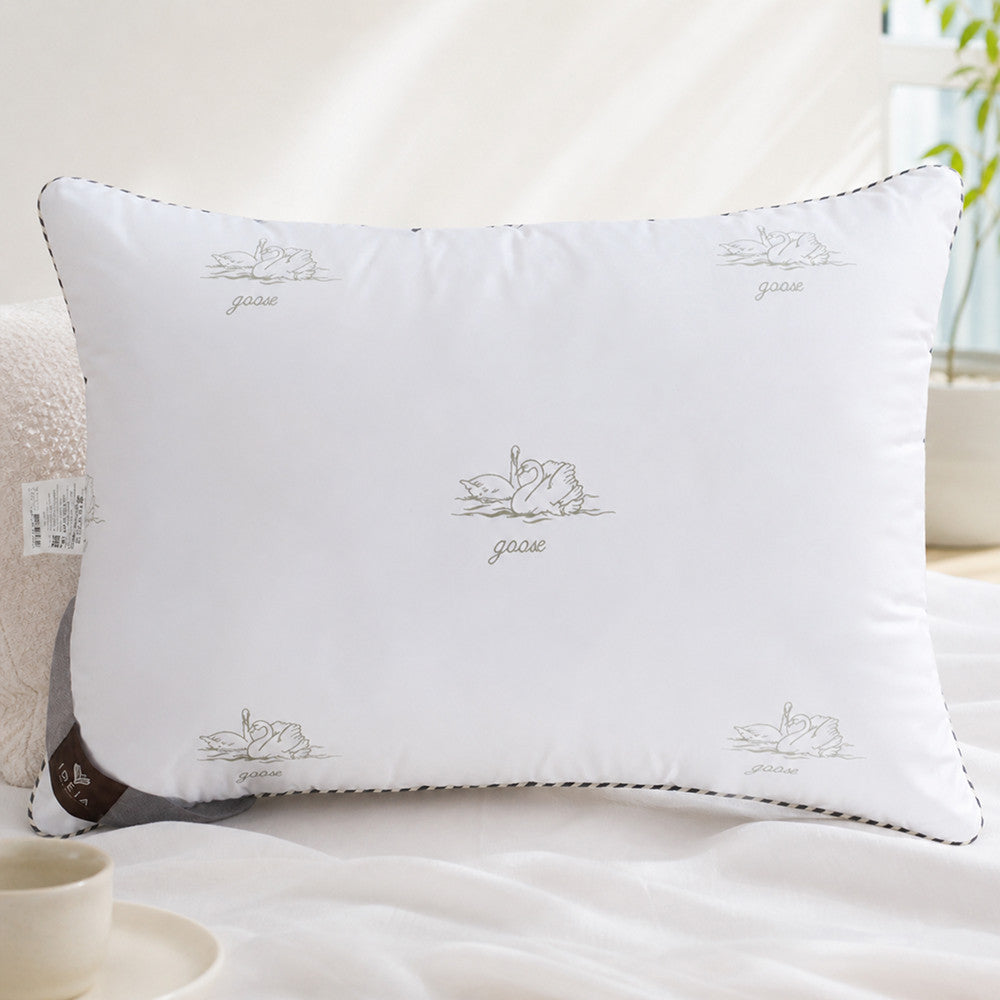 Гіпоалергенна подушка класична, Super Soft Classic / Універсальна подушка для сну / Подушка євророзмір