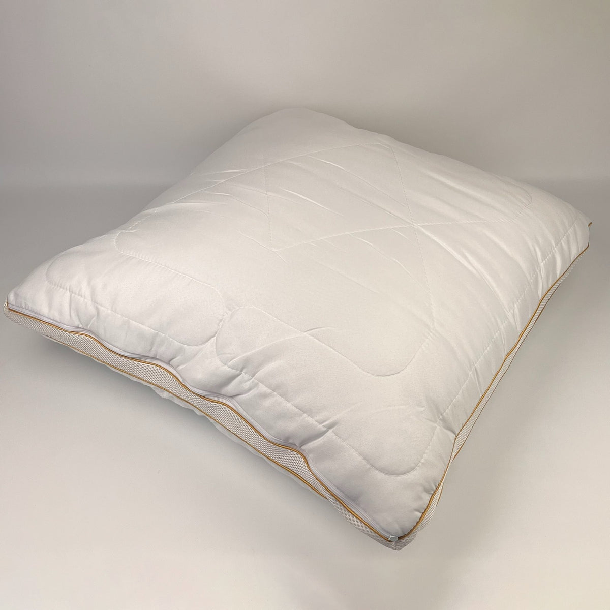 Подушка гіпоалергенна, 70х70см, Coral Gold / Подушка для сну / Подушка антиалергенна