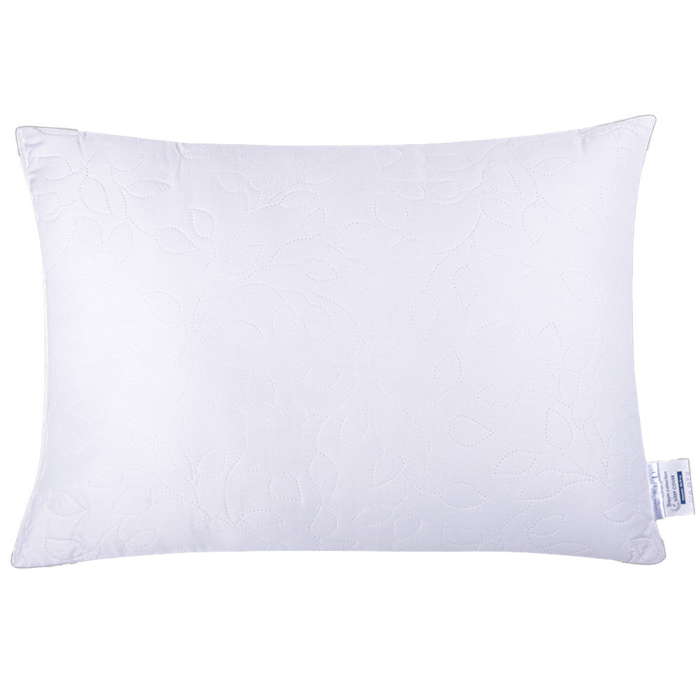 Подушка гіпоалергенна 50х70 см, мікрофібра, SLEEPCOVER LIGHT / М'яка подушка / Подушка для сну