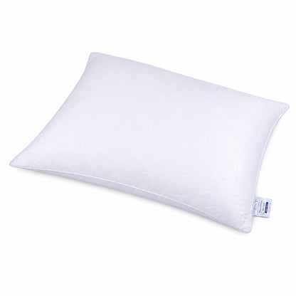 Подушка гіпоалергенна 50х70 см, мікрофібра, SLEEPCOVER LIGHT / М'яка подушка / Подушка для сну