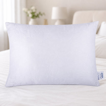 Подушка гіпоалергенна 50х70 см, мікрофібра, SLEEPCOVER LIGHT / М'яка подушка / Подушка для сну